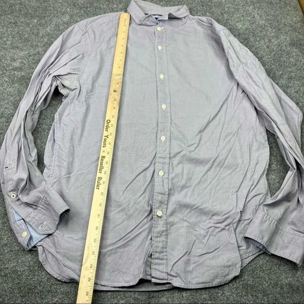 Banana Republic Men's custom 078 wash shirt‎ slim fit L long sleeve Button Down